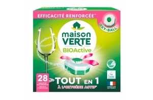 Maison Verte Lave-vaisselle BioActive Tablettes x28