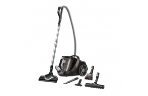 Rowenta Silence Force Cyclonic Aspirateur sans sac, Aspirateur traineau, Performant, Silencieux, Elégant, Capacité 2,5 L, Accessoires poils d'animaux, Fabriqué en France RO7260EA