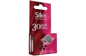 Silk'n ReVit Essential Filtres - Microdermabrasion par Gommage au Diamant - Peeling - Par 30