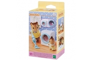 SYLVANIAN FAMILIES La machine à laver et aspirateur