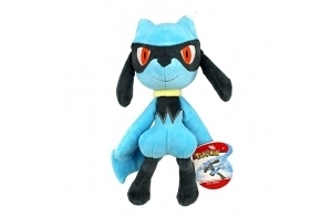 JAZWARES Peluche Pokemon Riolu 20 cm – Jouet Pokemon Nouvelle Vague 2021 – Peluche Pokémon Licence Officielle