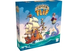 Asmodee Play Punk Captain Flip - Jeux de société - Jeux de stratégie - Jeu Adultes et Enfants à partir de 8 Ans - 2 à 5 Joueurs - Version française