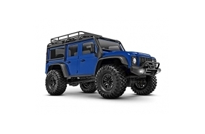 Traxxas TRX-4M 1/18 LD Land Rover Defender Scale Crawler avec batterie/chargeur 4WD RTR Bleu