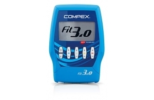 Compex Mixte Fit 3.0 Electrostimulateur, Bleu, 10 14 Cm EU