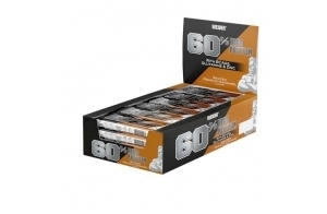 60% Protein Bar, Salted Peanut-Caramel - 24 bars