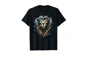 Warcraft Logo Alliance Saturé Majestic Fantasy Gamer T-Shirt