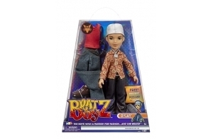 Bratz Original Poupée Mannequin garçon - Dylan - Contient 2 Tenues, des Accessoires, Un Emballage holographique en édition spéciale & 1 Affiche - 4 Ans +