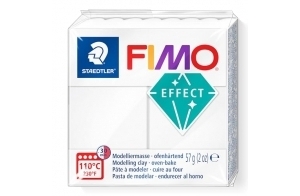 STAEDTLER FIMO Effect- Pain pâte à modeler 57 Grammes - Effet translucide - 8010-014