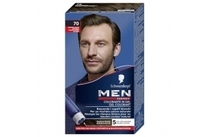 Schwarzkopf Couleur Men Perfect 70 Châtain foncé naturel, Châtain foncé Naturel, 1 Unité (Lot de 1)