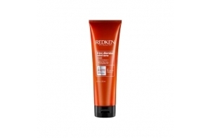 REDKEN - Soin Anti-Frisottis & Protecteur De Chaleur - Sans Sulfates - Huile de Babassu & Complexe Lissant - Cheveux Rebelles & Indisciplinés - Frizz Dismiss Rebel Tame - 250 ml