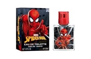 DISNEY-MARVEL Spiderman Eau de Toilette pour enfant 30 ml