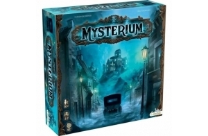 Asmodee - MYSTERIUM - Jeu de Société As d'Or pour Enfants 10 ans - Jeu d'Enquête Mystérieux & Coopératif - Devenez Médium ou Fantôme - 2 à 7 joueurs - 45 min - en Français- Libellud