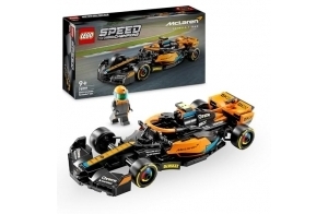 LEGO Speed Champions La Voiture de Course de Formule 1 McLaren 2023, Véhicule Jouet pour Enfants dès 9 Ans Qui Aiment Le Jeu en Autonomie, Set de Construction, Décoration Chambre, Idée Cadeau 76919