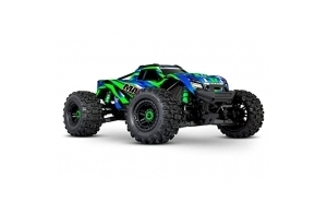 TRAXXAS MAXX Wide Green 1:10 RC Monster Truck 4x4 (4WD) RTR 2,4 GHz