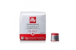 Illy Capsules café Iperespresso Torréfié CLASSICO, 6 packs de 18 capsules, au total 108 capsules