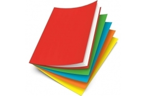 OXFORD Lot de 50 Sous-Chemises 22x31cm Papier 80g Coloris Assortis