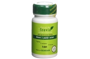 Guayapi - Denrée Alimentaire - Stevia Reba98 Poudre Blanche 20 g