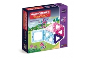 Magformers - 274-52 - Jouet Magnétique - Inspire Set - 14 Pièces