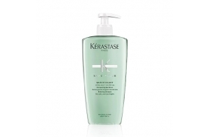 KÉRASTASE Spécifique - Bain Divalent - Shampoing Équilibrant - Purifie & Facilite Le Coiffage - Acide Aminé & Vitamine B6 - Racines Grasses & Longueurs Sensibilisées - 500 ml