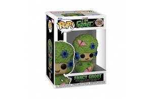 Funko Pop! Marvel: Guardians of The Galaxy - Groot - (Marie Hair) - Groot Shorts - Figurine en Vinyle à Collectionner - Idée de Cadeau - Produits Officiels - Jouets pour Les Enfants et Adultes