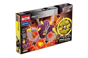 Geomag 633-KOR Proteon Vulkram, 103 pcs, 633, Multicolore