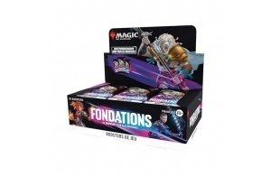 Boîte de boosters de jeu Fondations de Magic: The Gathering (Version Française)