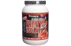 Weider Protéine CFM Whey Poudre Fruits Rouge 908 g