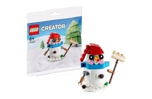 LEGO Jouet de Construction Creator Bonhomme de Neige