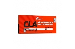 Olimp Sport Nutrition CLA avec The Vert Plus L-Carnitine Sport Edition 60 Capsules