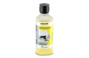 Kärcher Nettoyant vitres concentré RM 503 , pour un nettoyage sans traces des fenêtres, miroirs et cabines de douche, 500ml donnent 6,25l de liquide de nettoyage dilué, Jaune