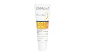 Bioderma Photoderm Gel-crème clarifiant anti-récidive SPF50+ Teinte dorée M 40ml