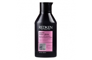 REDKEN - Shampoing Doux Protecteur De Couleur - Couleur Durable & Brillance Intense - Formule Sans Sulfates Au pH Acide - Vitamine E & Arginine - Cheveux Colorés & Ternes - Acidic Color Gloss - 300ml