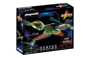 Playmobil 71089 Star Trek - Klingon: Bird of Prey- Star Trek - Vaisseau Espace