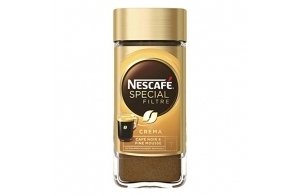 Nescafé SPECIAL FILTRE Fine Créma, Café Soluble, Flacon de 100g