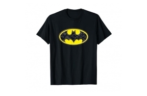 Batman Bats in Logo T-Shirt