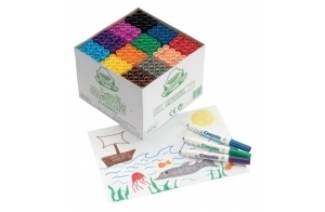 Crayola - 10279.0030 - Education - Classpack De 144 Feutres Mini Kids