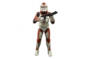 Hasbro - Disney Star Wars The Clone Wars The Black Series - Clone Trooper (187th Battalion) (F5599)