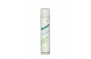 Batiste Shampooing Sec, Nude, Rafraichit les Cheveux et Apporte du Volume, Parfum Frais et Léger, Absorbe Excès de Sebum, Sans Rinçage, 200ml