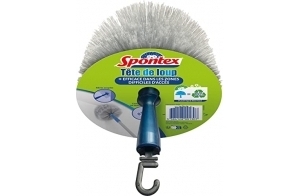 SPONTEX - 1 Tête de loup - Fibres souples - Dépoussiérage pratique et efficace - Idéal pour les zones difficiles d'accès