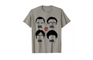 The Big Bang Theory Doctors & Mr T-Shirt