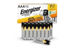 Energizer Alkaline Power AAA, 16 Pack