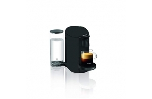 Machine à Café Nespresso Krups Vertuo Plus Noir Mat Cafetière Espresso YY3922FD