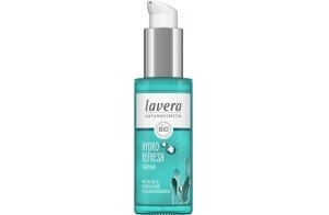 lavera Hydro Refresh Sérum - avec algues et acide hyaluronique - Hydratation efficace - vegan - Cosmétiques naturels - 30 ml