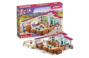 schleich 42639 Grand Manège Equestre, dès 5 ans, HORSE CLUB - coffret, 179 pièces