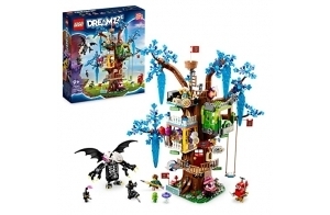 LEGO DREAMZzz 71461 La Cabane Fantastique dans l'Arbre, Jouet, avec Minifigurines Mateo et Izzie