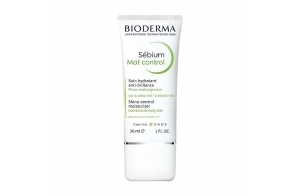 BIODERMA Sébium Mat Control Matifie/Lisse Transformation Durable 30 ml