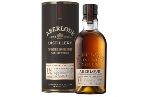 Aberlour 18 Years Old Double Sherry Cask Finish 43% Vol. 0,7l in Giftbox