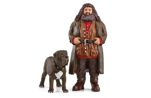 schleich 42638 Hagrid et Crockdur, dès 6 ans, WIZARDING WORLD - figurine, 8 x 11,5 x 13 cm