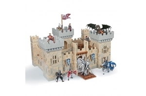Papo - 60002 - Figurine - Accessoire - Knights Castle Multicolore