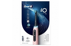 ORALB CEPILLO CEPILLO DENTAL IO 5S ROSA